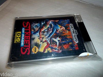 Streets of Rage (Sega Genesis, 1991) BRAND NEW Uncirculated Print / +100 Gold