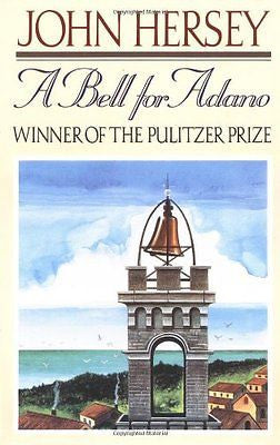 NEW - A Bell for Adano by Hersey, John