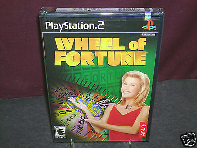 Wheel of Fortune (Sony PlayStation 2, 2003)