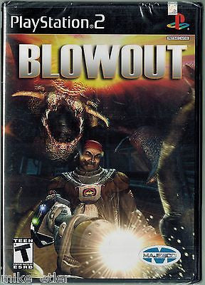 BlowOut  (Sony PlayStation 2, 2003) Factory Sealed