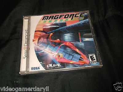 MagForce Racing (Sega Dreamcast, 2000)  BRAND NEW FACTORY SEALED GAME