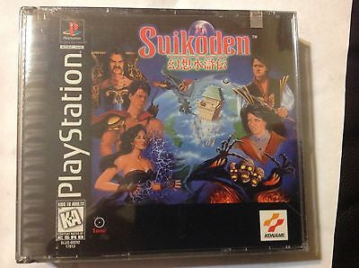 Suikoden  (PlayStation, 1996)