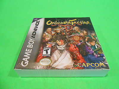 +++ ONIMUSHA TACTICS Game Boy Advance SP Game NEW!! RARE!! +++