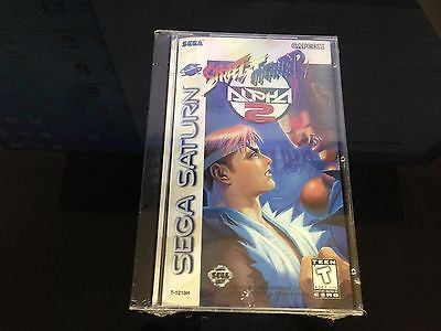 Street Fighter Alpha 2  (Sega Saturn, 1996) NEW!!!!!