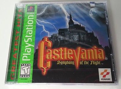 Castlevania: Symphony of the Night BRAND NEW (PlayStation, PS1, PSX, PS2, 1997)