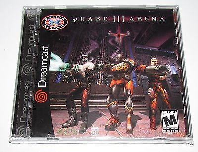 Quake III Arena for Sega Dreamcast Brand New! Factory Sealed!