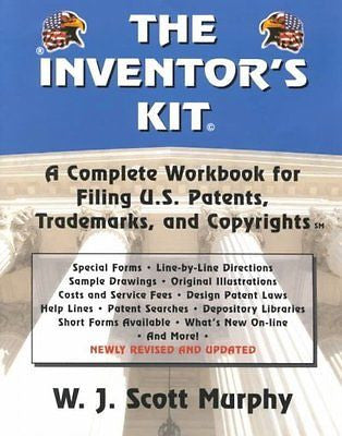 THE INVENTOR'S KIT - W. J. SCOTT MURPHY (PAPERBACK) NEW