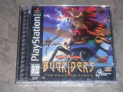 BUGRIDERS BUG RIDERS PLAYSTATION 1 2 3 PS1 PS2 PS3 NEW SEALED COMPLETE  !!!