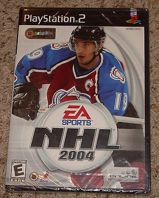 Playstation 2   NHL 2004   New Sealed  PS2