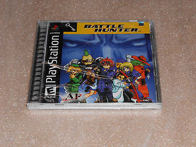 BATTLE HUNTER. BRAND NEW!  (PlayStation, 2001)