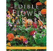 THE EDIBLE FLOWER GARDEN - ROSALIND CREASY (PAPERBACK) NEW