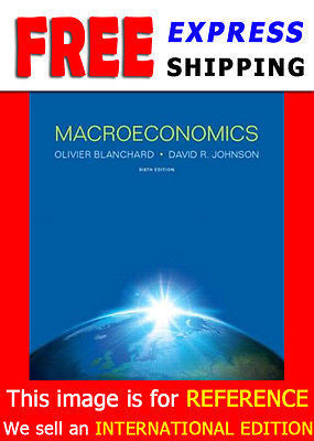 *International Edition* Macroeconomics by Blanchard 6E NEW!!