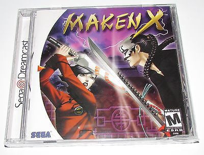 Maken X for Sega Dreamcast Brand New, Factory Sealed!