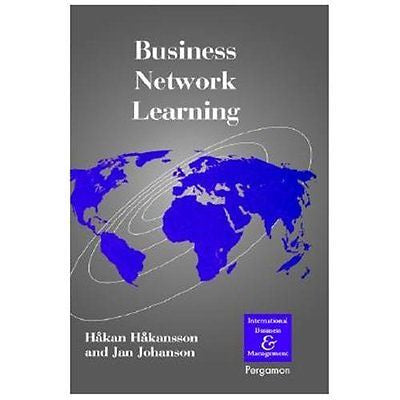 NEW Business Network Learning - Hakansson H Hakansson|H. Hakansson, Hakansson|Jo