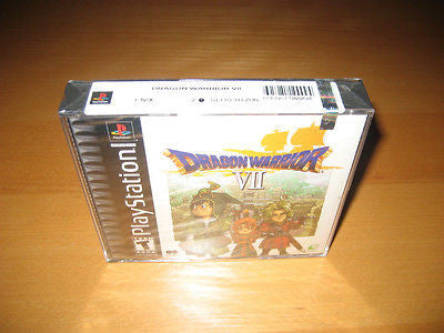 Dragon Warrior VII 7 PlayStation PS1 Game New Sealed