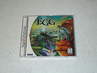 EGG: Elemental Gimmick Gear Sega DreamCast Video Game Unopened Sealed FREE SHIP