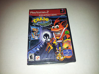 Crash Bandicoot The Wrath of Cortex PS2 Playstation 2 Factory Sealed Brand New