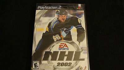 NHL 2002 (NEW & Sealed) (Sony PlayStation 2, 2001)