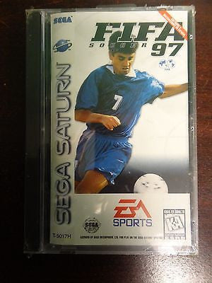 FIFA Soccer 97  (Sega Saturn, 1997) Brand New Free Shipping