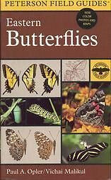 A FIELD GUIDE TO EASTERN BUTTERFLIES - PAUL A. OPLER (PAPERBACK) NEW