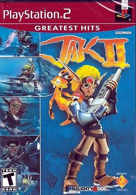 JAK II 2 (PS2 Game) BRAND NEW FACTORY SEALED - Free US Shipping