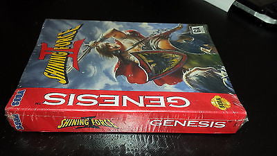 Shining Force II  (Genesis, 1994) Brand New! Factory Sealed!