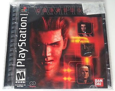 Countdown Vampires NEW (PlayStation, PS1, PSX, PS2, 2000)