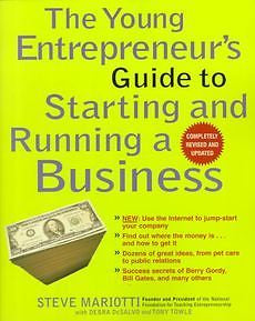 NEW The Young Entrepreneur's Guide to Starting and Running a Business: New: Use