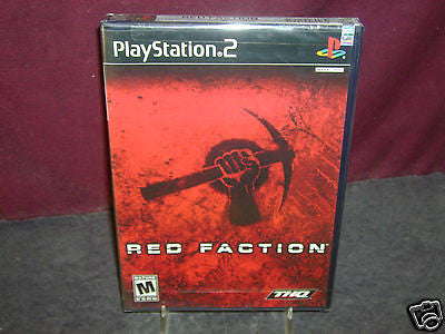 Red Faction (Sony PlayStation 2, 2001)