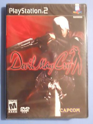 Sony Playstation 2 PS2: DEVIL MAY CRY Black Label Factory Sealed Brand New Rare