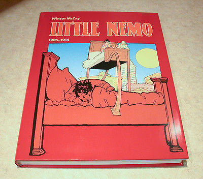 NEW, RARE - Little Nemo, 1905-1914 by Winsor McCay (2000, Hardcover)