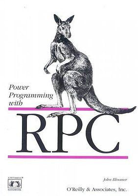 POWER PROGRAMMING WITH RPC - JOHN BLOOMER (PAPERBACK) NEW