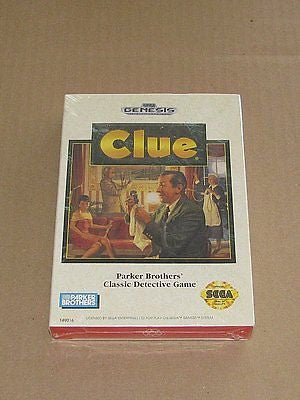 Clue - Sega Genesis - NEW/SEALED - FREE SHIPPING!