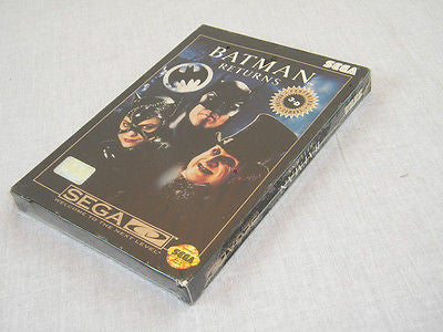 Batman Returns  (Sega CD, 1993), Brand New Still Sealed Excellent Condition