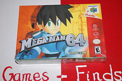 Mega Man 64  (Nintendo 64, 2001), Actual pictures, Fast Intl combined shipp. New