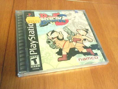 NEW SEALED Point Blank 3 III Sony Playstation 1 PS1 PS PSONE PSX