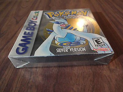 Pokemon Silver Version (Game Boy) Brand New - Factory Sealed
