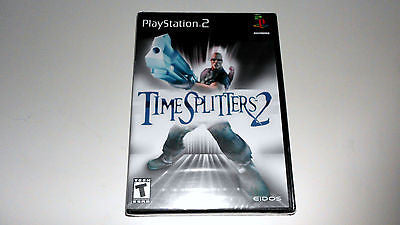 TimeSplitters 2  -NEW- (Sony PlayStation 2) PS2  ~GREAT