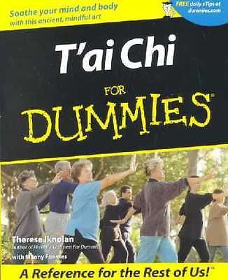 TAI CHI FOR DUMMIES - MANNY FUENTES THERESE IKNOIAN (PAPERBACK) NEW