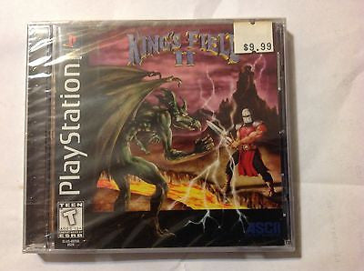 King's Field II  (PlayStation, 1996)