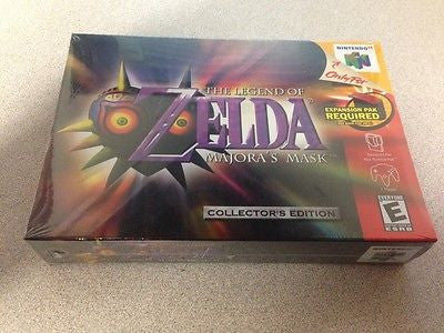 Legend of Zelda: Majora's Mask  (Nintendo 64, 2000) N64 ~ NEW/FACTORY SEALED