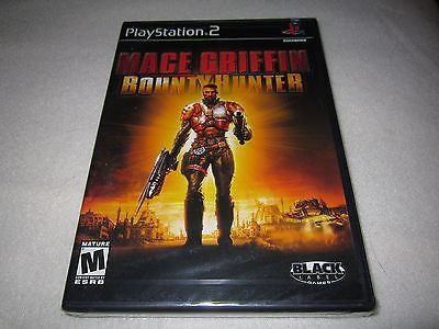 Original Playstation 2 PS2 MACE GRIFFIN BOUNTY HUNTER Brand New Factory Sealed