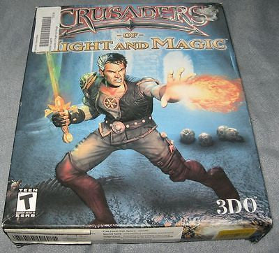 Crusaders of Might and Magic  (PC, 1999) BIG BOX BRAND NEW SEALED