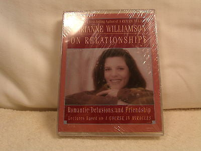 Self Help Cassette=  Relationships  By Marianne Williamson 71 min. #191=12-7-13