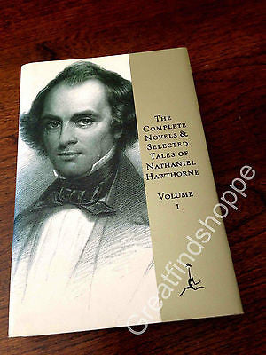 The Complete Novels & Selected Tales of Nathaniel Hawthorne Vol. 1 (1993) NEW