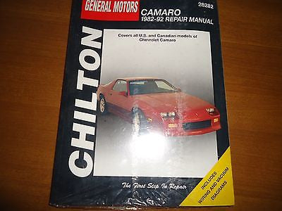 Chevrolet Camaro, 1982-92 by Don Schnell and Chilton (1992, Paperback*)