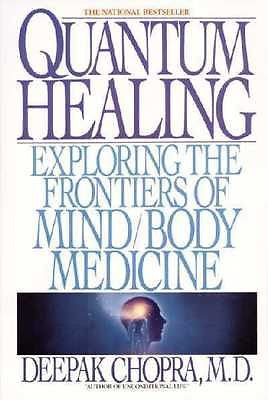 QUANTUM HEALING [9780553348699] - DEEPAK CHOPRA (PAPERBACK) NEW