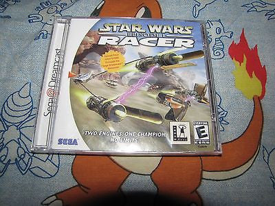 Star Wars: Episode I: Racer  (Sega Dreamcast, 2000) Brand New Sealed