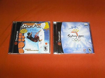 Dreamcast Championship Surfer & Sydney 2000 Games *New/Sealed*