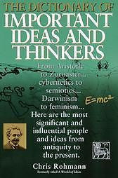 A WORLD OF IDEAS [9780345437068] - CHRIS ROHMANN (PAPERBACK) NEW